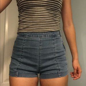 High Waisted Shorts
